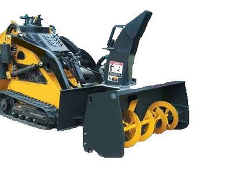 mini skid steer plowing snow|mini skid steer snow attachments.